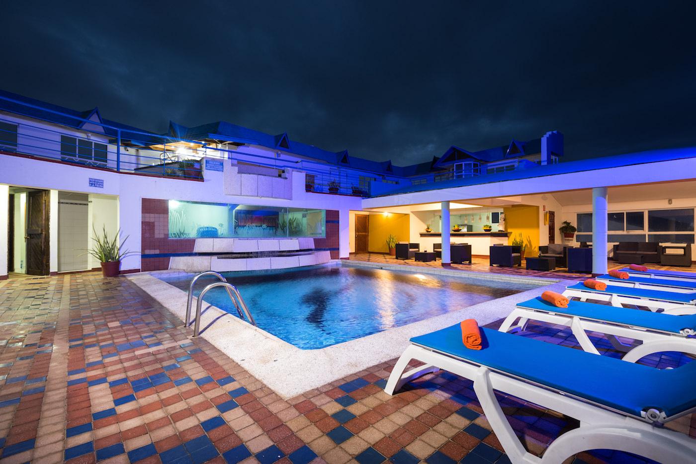 Calypso Beach Hotel San Andrés Exterior photo