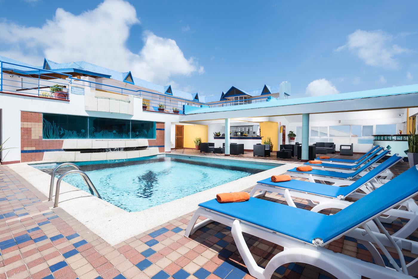 Calypso Beach Hotel San Andrés Exterior photo