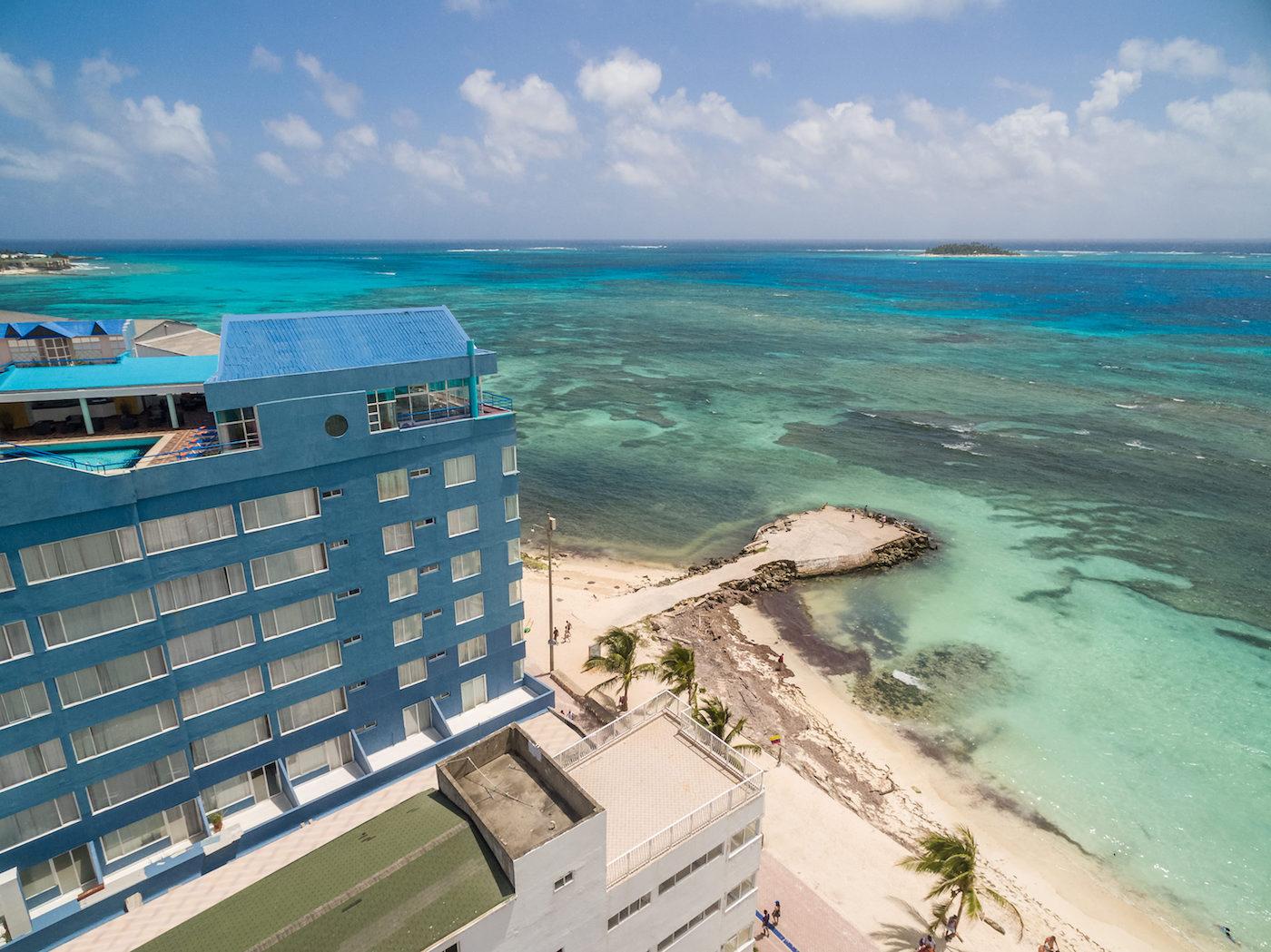 Calypso Beach Hotel San Andrés Exterior photo