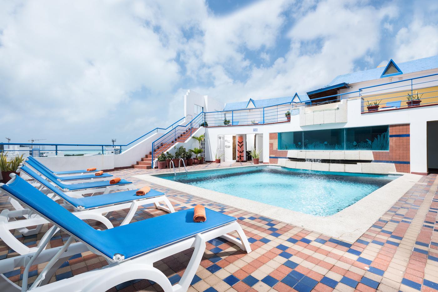 Calypso Beach Hotel San Andrés Exterior photo