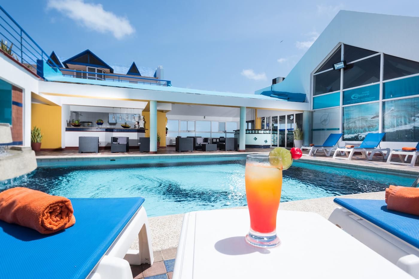 Calypso Beach Hotel San Andrés Exterior photo