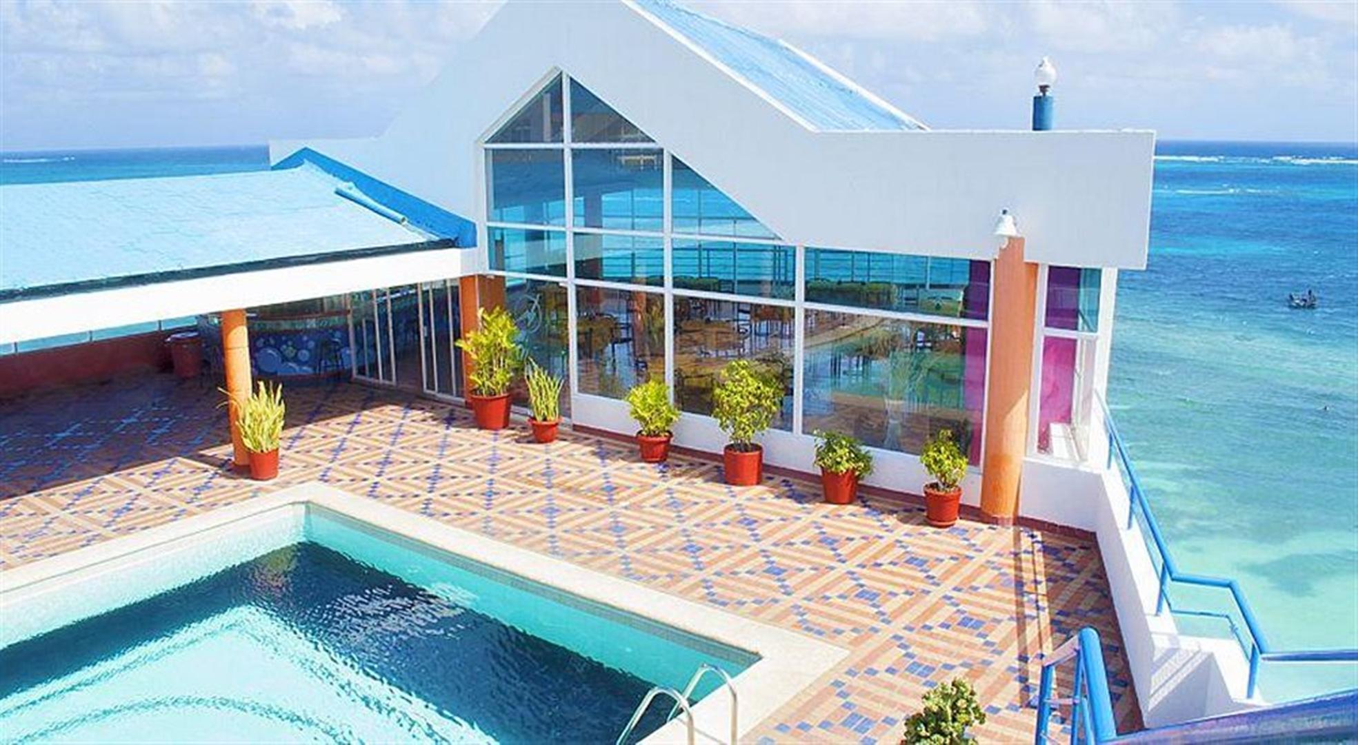Calypso Beach Hotel San Andrés Exterior photo