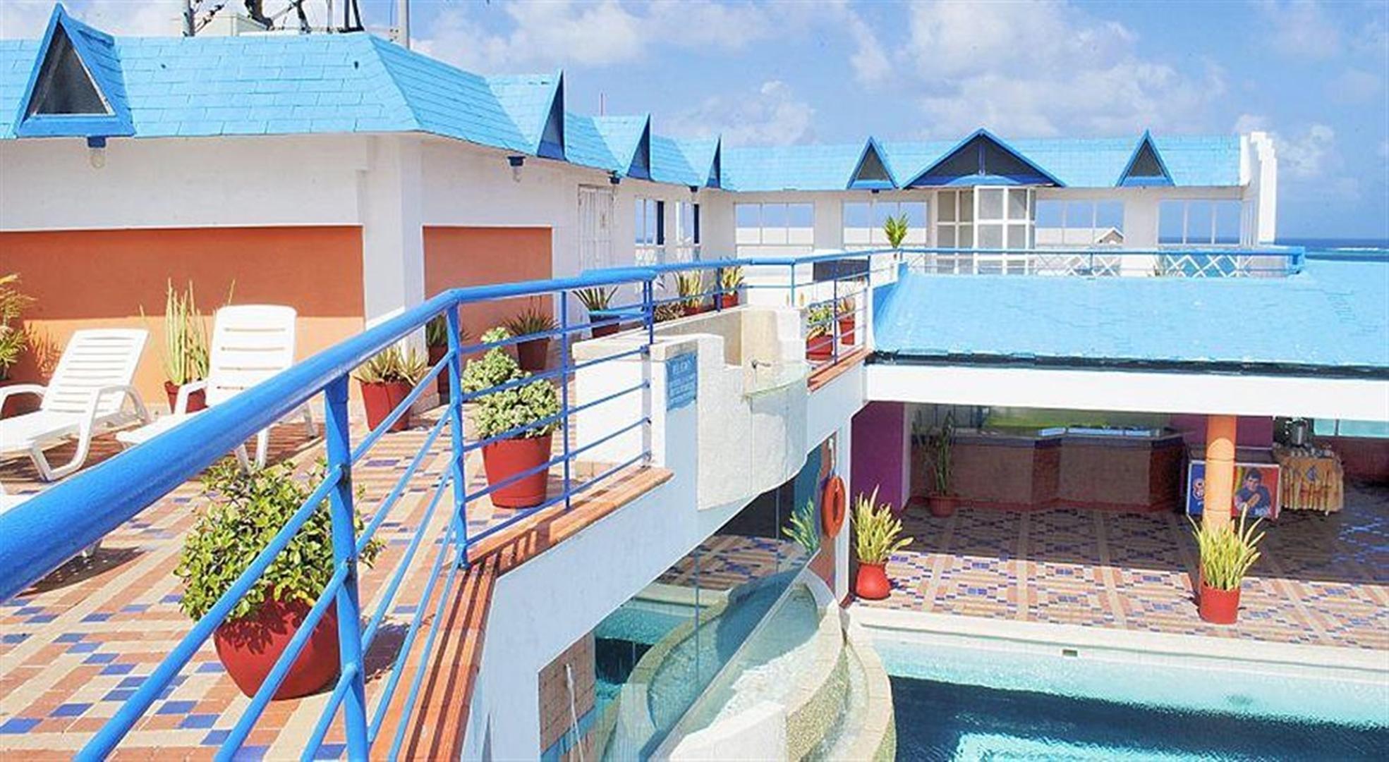 Calypso Beach Hotel San Andrés Exterior photo