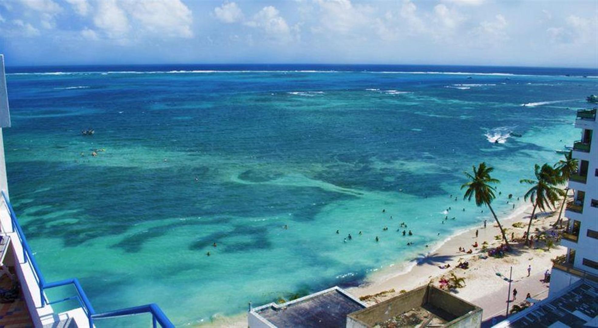 Calypso Beach Hotel San Andrés Exterior photo